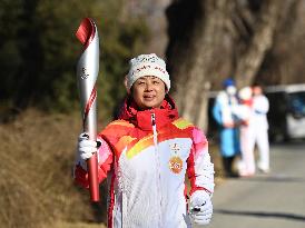 (BEIJING2022) CHINA-BEIJING-OLYMPIC TORCH RELAY (CN)