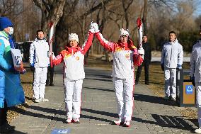 (BEIJING2022) CHINA-BEIJING-OLYMPIC TORCH RELAY (CN)