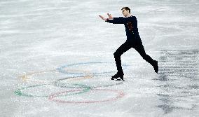 (BEIJING2022)CHINA-BEIJING-WINTER OLYMPIC GAMES-FIGURE SKATING-TEAM EVENT-MEN SINGLE SKATING (CN)