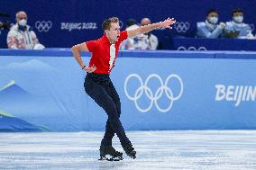 (BEIJING2022)CHINA-BEIJING-WINTER OLYMPIC GAMES-FIGURE SKATING-TEAM EVENT-MEN SINGLE SKATING (CN)