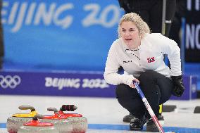 (BEIJING2022) CHINA-BEIJING-WINTER OLYMPIC GAMES-CURLING-MIXED DOUBLES(CN)