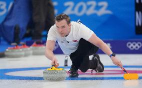 (BEIJING2022) CHINA-BEIJING-WINTER OLYMPIC GAMES-CURLING-MIXED DOUBLES(CN)