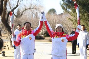 (BEIJING2022)CHINA-BEIJING-OLYMPIC TORCH RELAY(CN)