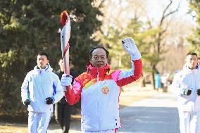 (BEIJING2022)CHINA-BEIJING-OLYMPIC TORCH RELAY(CN)