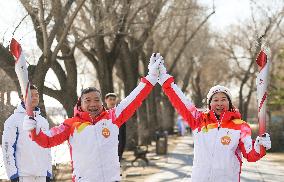 (BEIJING2022)CHINA-BEIJING-OLYMPIC TORCH RELAY(CN)