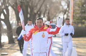 (BEIJING2022)CHINA-BEIJING-OLYMPIC TORCH RELAY(CN)