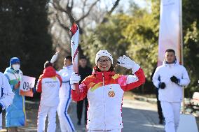 (BEIJING2022)CHINA-BEIJING-OLYMPIC TORCH RELAY(CN)