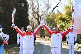 (BEIJING2022)CHINA-BEIJING-OLYMPIC TORCH RELAY(CN)