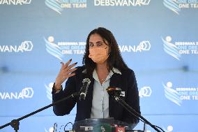 (SP)BOTSWANA-GABORONE-SPORTS SPONSORSHIP-UNVEILING CEREMONY