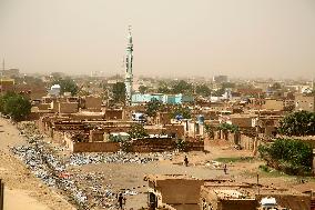 SUDAN-KHARTOUM-DUST STORM