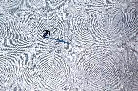 SOUTH KOREA-PYEONGCHANG-SKIING