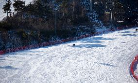 SOUTH KOREA-PYEONGCHANG-SKIING