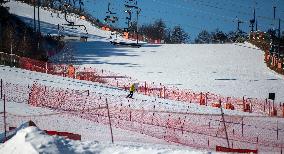 SOUTH KOREA-PYEONGCHANG-SKIING