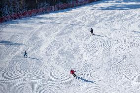 SOUTH KOREA-PYEONGCHANG-SKIING