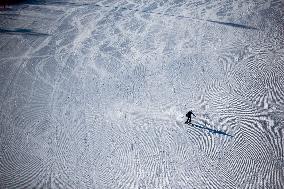 SOUTH KOREA-PYEONGCHANG-SKIING