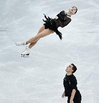 (BEIJING2022)CHINA-BEIJING-WINTER OLYMPIC GAMES-FIGURE SKATING-TEAM EVENT-PAIRS-SHORT PROGRAM (CN)