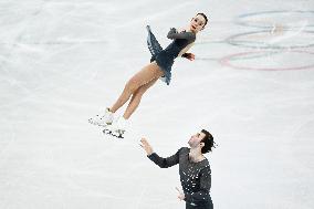 (BEIJING2022)CHINA-BEIJING-WINTER OLYMPIC GAMES-FIGURE SKATING-TEAM EVENT-PAIRS-SHORT PROGRAM (CN)