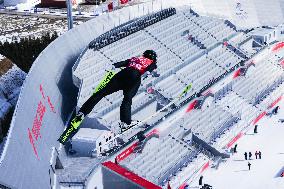 (BEIJING2022) CHINA-ZHANGJIAKOU-OLYMPIC WINTER GAMES-SKI JUMPING-TRAINING (CN)