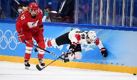 (BEIJING2022)CHINA-BEIJING-OLYMPIC WINTER GAMES-ICE HOCKEY-WOMEN'S PRELIMINARY-ROC VS SWITZERLAND (CN)