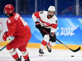 (BEIJING2022)CHINA-BEIJING-OLYMPIC WINTER GAMES-ICE HOCKEY-WOMEN'S PRELIMINARY-ROC VS SWITZERLAND (CN)