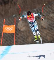 (BEIJING2022)CHINA-BEIJING-OLYMPIC WINTER GAMES-ALPINE SKIING-MEN'S DOWNHILL-TRAINING (CN)