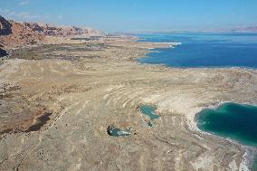 ISRAEL-DEAD SEA-SINKHOLES