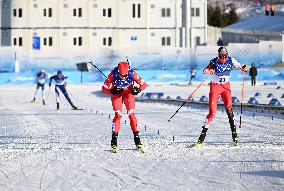 (BEIJING2022)CHINA-ZHANGJIAKOU-OLYMPIC WINTER GAMES-CROSS-COUNTRY SKIING (CN)