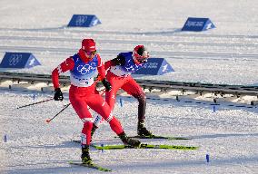 (BEIJING2022)CHINA-ZHANGJIAKOU-OLYMPIC WINTER GAMES-CROSS-COUNTRY SKIING (CN)