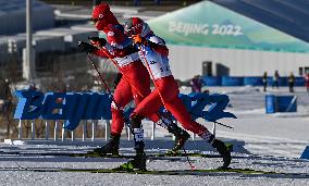 (BEIJING2022)CHINA-ZHANGJIAKOU-OLYMPIC WINTER GAMES-CROSS-COUNTRY SKIING (CN)