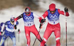 (BEIJING2022)CHINA-ZHANGJIAKOU-OLYMPIC WINTER GAMES-CROSS-COUNTRY SKIING (CN)