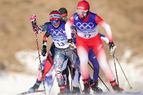 (BEIJING2022)CHINA-ZHANGJIAKOU-OLYMPIC WINTER GAMES-CROSS-COUNTRY SKIING (CN)