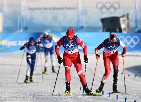 (BEIJING2022)CHINA-ZHANGJIAKOU-OLYMPIC WINTER GAMES-CROSS-COUNTRY SKIING (CN)