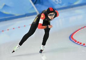 (BEIJING2022)CHINA-BEIJING-OLYMPIC WINTER GAMES-SPEED SKATING-WOMEN'S 3,000M-FINAL (CN)