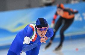 (BEIJING2022)CHINA-BEIJING-OLYMPIC WINTER GAMES-SPEED SKATING-WOMEN'S 3,000M-FINAL (CN)