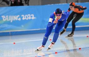 (BEIJING2022)CHINA-BEIJING-OLYMPIC WINTER GAMES-SPEED SKATING-WOMEN'S 3,000M-FINAL (CN)