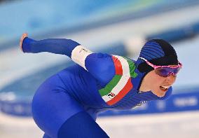 (BEIJING2022)CHINA-BEIJING-OLYMPIC WINTER GAMES-SPEED SKATING-WOMEN'S 3,000M-FINAL (CN)