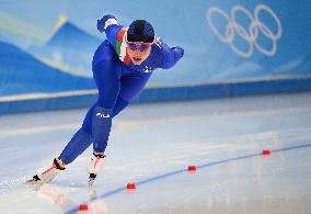 (BEIJING2022)CHINA-BEIJING-OLYMPIC WINTER GAMES-SPEED SKATING-WOMEN'S 3,000M-FINAL (CN)