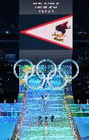 (BEIJING2022)CHINA-BEIJING-OLYMPIC WINTER GAMES-OPENING CEREMONY (CN)