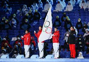 (BEIJING2022)CHINA-BEIJING-OLYMPIC WINTER GAMES-OPENING CEREMONY (CN)