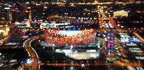 (BEIJING2022)CHINA-BEIJING-OLYMPIC WINTER GAMES-OPENING CEREMONY (CN)