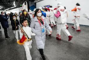 (BEIJING2022)CHINA-BEIJING-YANQING-OLYMPIC WINTER GAMES-OPENING CEREMONY (CN)