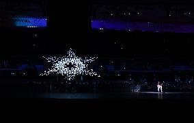 (BEIJING2022)CHINA-BEIJING-OLYMPIC WINTER GAMES-OPENING CEREMONY (CN)