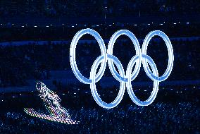 (BEIJING2022)CHINA-BEIJING-OLYMPIC WINTER GAMES-OPENING CEREMONY (CN)