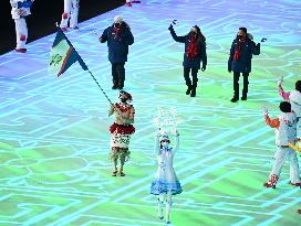 (BEIJING2022)CHINA-BEIJING-OLYMPIC WINTER GAMES-OPENING CEREMONY (CN)