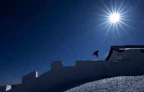 (BEIJING2022)CHINA-ZHANGJIAKOU-OLYMPIC WINTER GAMES-SNOWBOARD-SLOPESTYLE-QUALIFICATION (CN)