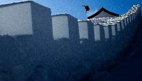 (BEIJING2022)CHINA-ZHANGJIAKOU-OLYMPIC WINTER GAMES-SNOWBOARD-SLOPESTYLE-QUALIFICATION (CN)