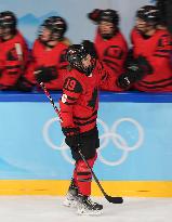 (BEIJING2022)CHINA-BEIJING-OLYMPIC WINTER GAMES-ICE HOCKEY-WOMEN'S PRELIMINARY-CANADA VS FINLAND(CN)