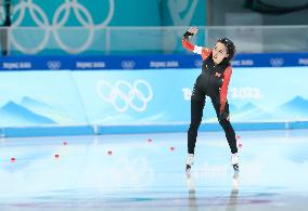 (BEIJING2022)CHINA-BEIJING-OLYMPIC WINTER GAMES-SPEED SKATING-WOMEN'S 3000M