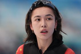 (BEIJING2022)CHINA-BEIJING-OLYMPIC WINTER GAMES-SPEED SKATING-WOMEN'S 3000M