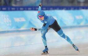 (BEIJING2022)CHINA-BEIJING-OLYMPIC WINTER GAMES-SPEED SKATING-WOMEN'S 3,000M-FINAL (CN)